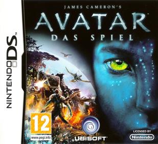 James Cameron's Avatar: The Game - Box - Front Image