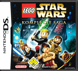 LEGO Star Wars: The Complete Saga - Box - Front - Reconstructed Image