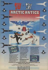 Spy vs Spy III: Arctic Antics - Advertisement Flyer - Front Image