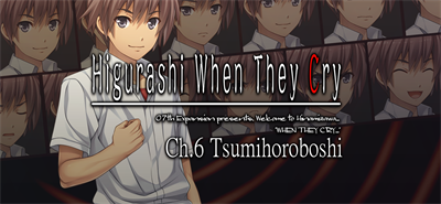 Higurashi When They Cry Hou - Ch.6 Tsumihoroboshi - Banner Image