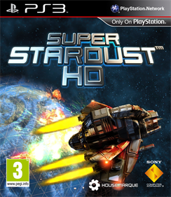 Super Stardust HD - Box - Front Image