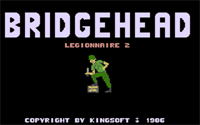 Bridgehead - Screenshot - Game Title Image