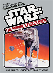 Star Wars: The Empire Strikes Back - Box - Front - Reconstructed Image