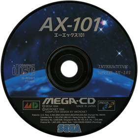 A/X-101 - Disc Image