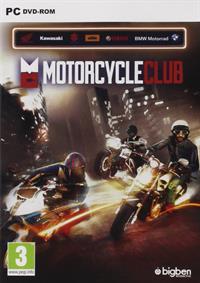 Motorcycle Club - Box - Front Image