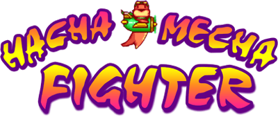 Hacha Mecha Fighter - Clear Logo Image