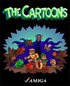 The Cartoons - Fanart - Box - Front Image