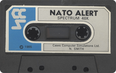 NATO Alert - Cart - Front Image