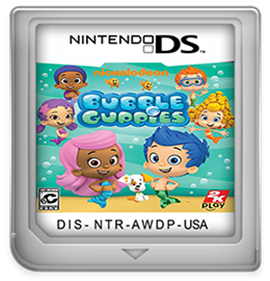Nickelodeon Bubble Guppies - Fanart - Cart - Front Image