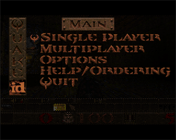 Quake - Screenshot - Game Select Image