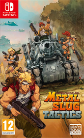 Metal Slug Tactics - Fanart - Box - Front Image