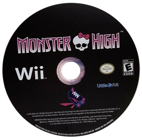 Monster High: Skultimate Roller Maze - Disc Image