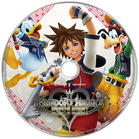 Kingdom Hearts: Melody of Memory - Fanart - Disc Image