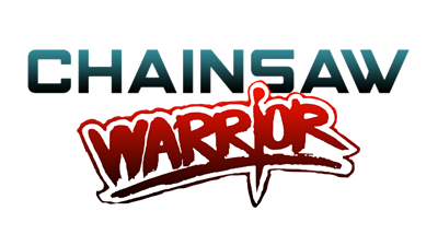 Chainsaw Warrior - Clear Logo Image