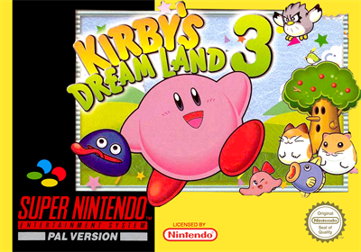 Kirby's Dream Land 3 - Fanart - Box - Front Image