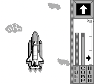 Lunar Lander - Screenshot - Gameplay Image