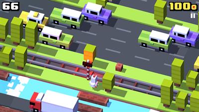 Crossy Road - Screenshot - Gameplay Image