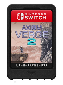 Axiom Verge 2 - Cart - Front Image