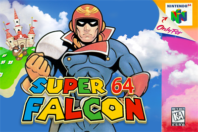 captain falcon n64