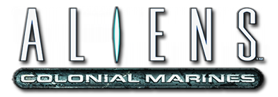 Aliens: Colonial Marines - Clear Logo Image
