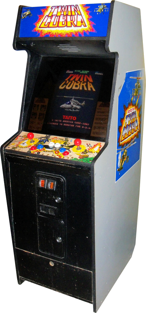 twin cobra arcade game for sale