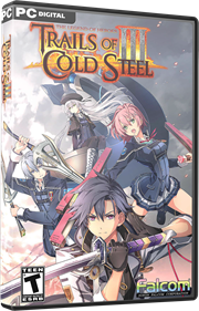 The Legend of Heroes: Trails of Cold Steel III - Box - 3D Image