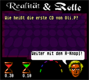 Gute Zeiten Schlechte Zeiten Quiz - Screenshot - Gameplay Image