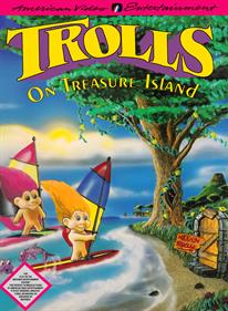 Trolls on Treasure Island - Box - Front Image