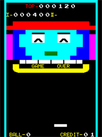 Monkey Magic - Screenshot - Game Over Image