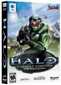 Halo: Combat Evolved - Box - 3D Image