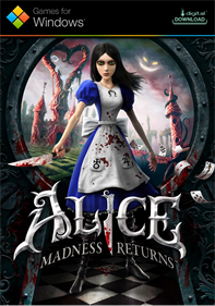 Alice: Madness Returns - Fanart - Box - Front Image