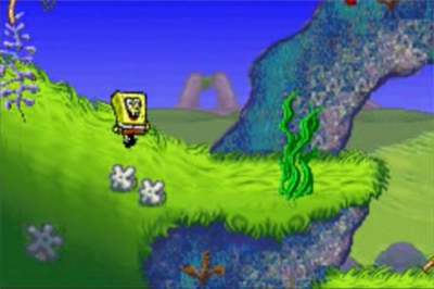 2 Games in 1: Rugrats: Go Wild + SpongeBob SquarePants: SuperSponge - Screenshot - Gameplay Image
