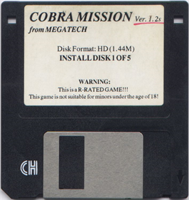 Cobra Mission - Disc Image