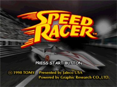 Speed Racer - Screenshot - Game Title Image