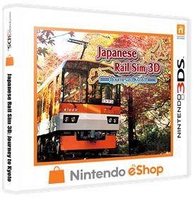 Japanese Rail Sim 3D: Journey to Kyoto - Box - 3D Image