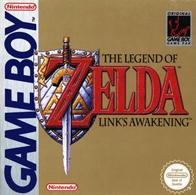 The Legend of Zelda: Link's Awakening - Box - Front Image