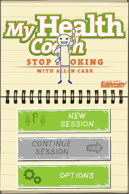 My Stop Smoking Coach with Allen Carr: Easyway Quit for Good - Screenshot - Game Title Image