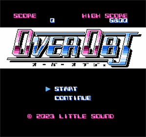 OverObj - Screenshot - Game Title Image