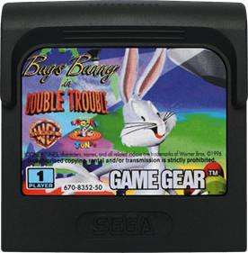 Bugs Bunny in Double Trouble - Cart - Front Image