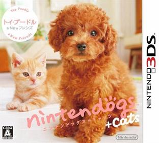 Nintendogs + Cats: Toy Poodle & New Friends - Box - Front Image