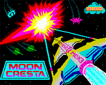 Moon Cresta - Screenshot - Game Title Image