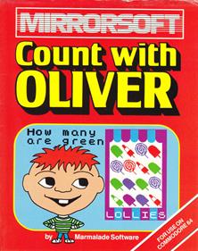 Count with Oliver - Box - Front Image