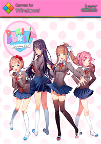 Doki Doki Literature Club - Fanart - Box - Front Image