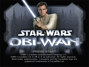 Star Wars: Obi-Wan - Screenshot - Game Title Image