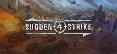 Sudden Strike 4 - Banner Image