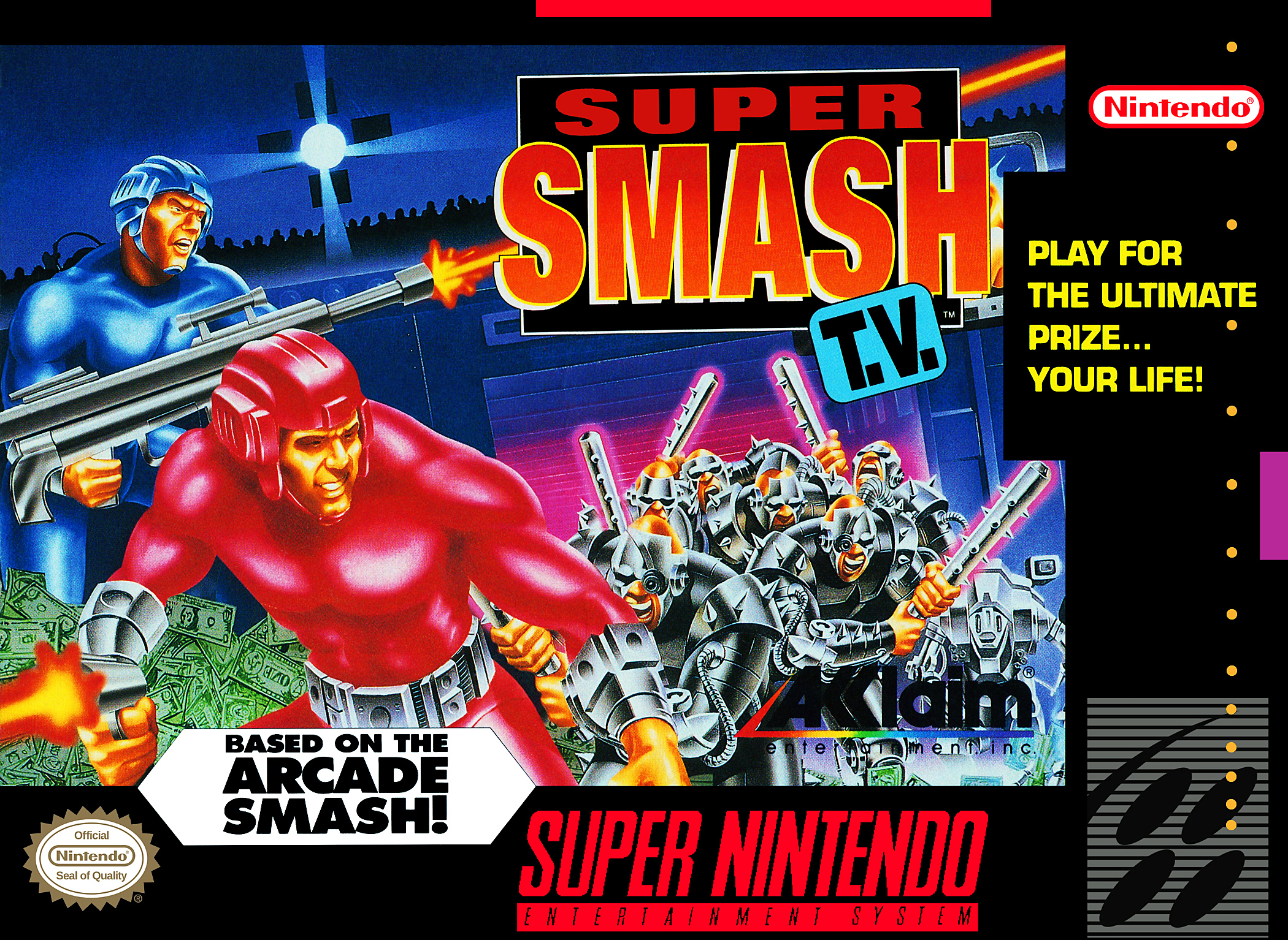Super Smash T.V. Details - LaunchBox Games Database