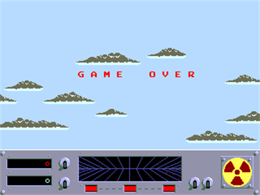 Danger Zone - Screenshot - Game Over Image