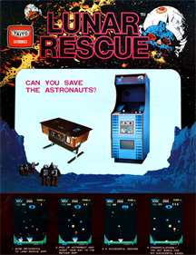 Lunar Rescue - Fanart - Box - Front Image