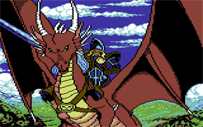 Advanced Dungeons & Dragons: DragonStrike - Screenshot - Game Title Image