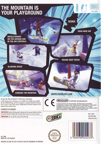 SSX Blur - Box - Back Image